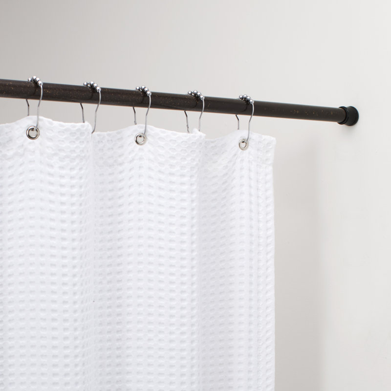 Wayfair Basics™ Wayfair Basics 76" Adjustable Straight Tension Shower